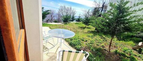 Restauration en plein air