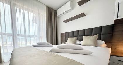 Varna Vista 3BR Apartment • Free Parking