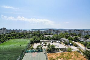 Terrain de sport