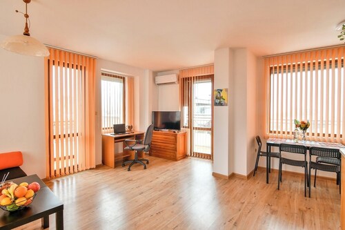 Roman Thermae,steps from the sea