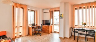 Roman Thermae,steps from the sea