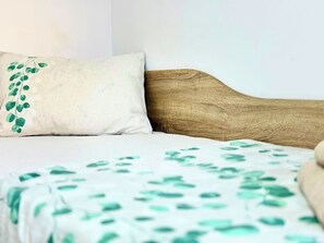 2 Schlafzimmer, Bügeleisen/Bügelbrett, WLAN, Bettwäsche