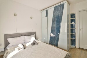 1 Schlafzimmer, Bügeleisen/Bügelbrett, WLAN, Bettwäsche