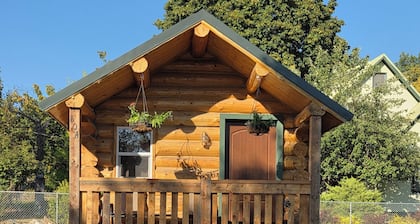 Charming cabin in delightful Thompson Falls with AC