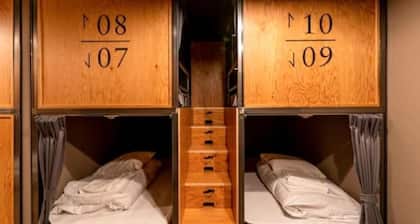 LiVEMAX HOSTELS Sapporo Susukino