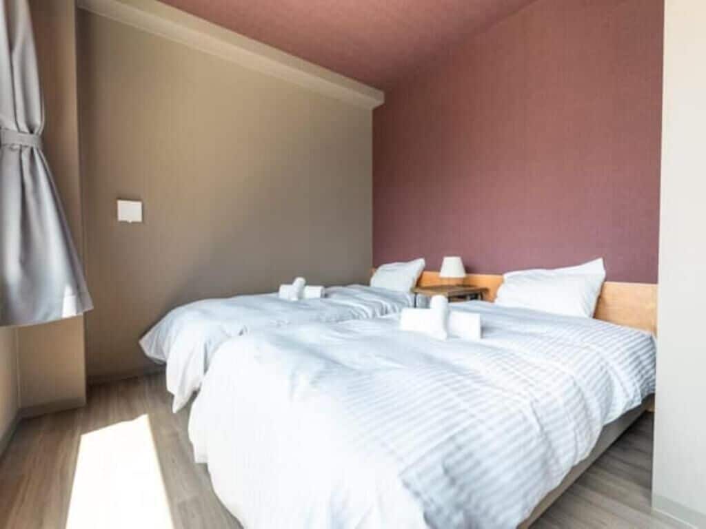 Habitación con 2 camas individuales, no fumadores | Wifi gratis