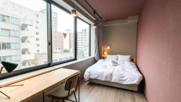 Chambre Double, non-fumeurs | Wi-Fi gratuit