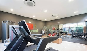Fitness facility - Central Stay Saigon at Vinh Hoi (Ho Chi Minh City)