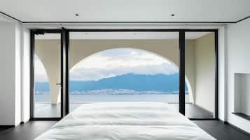 Luxury Suite, Sea View | View from room