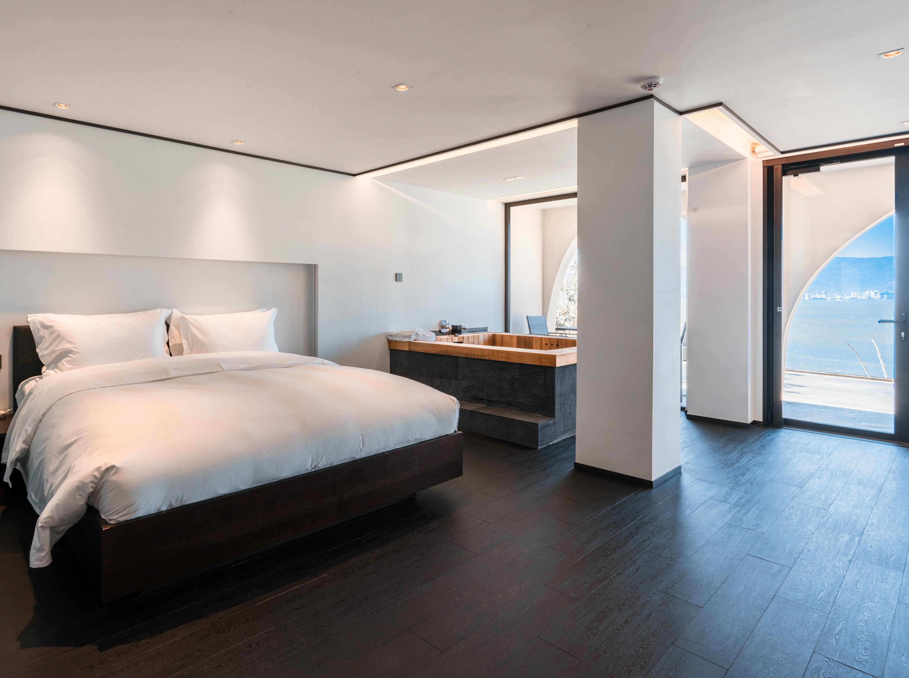 Romantic Suite, Sea View | View from room