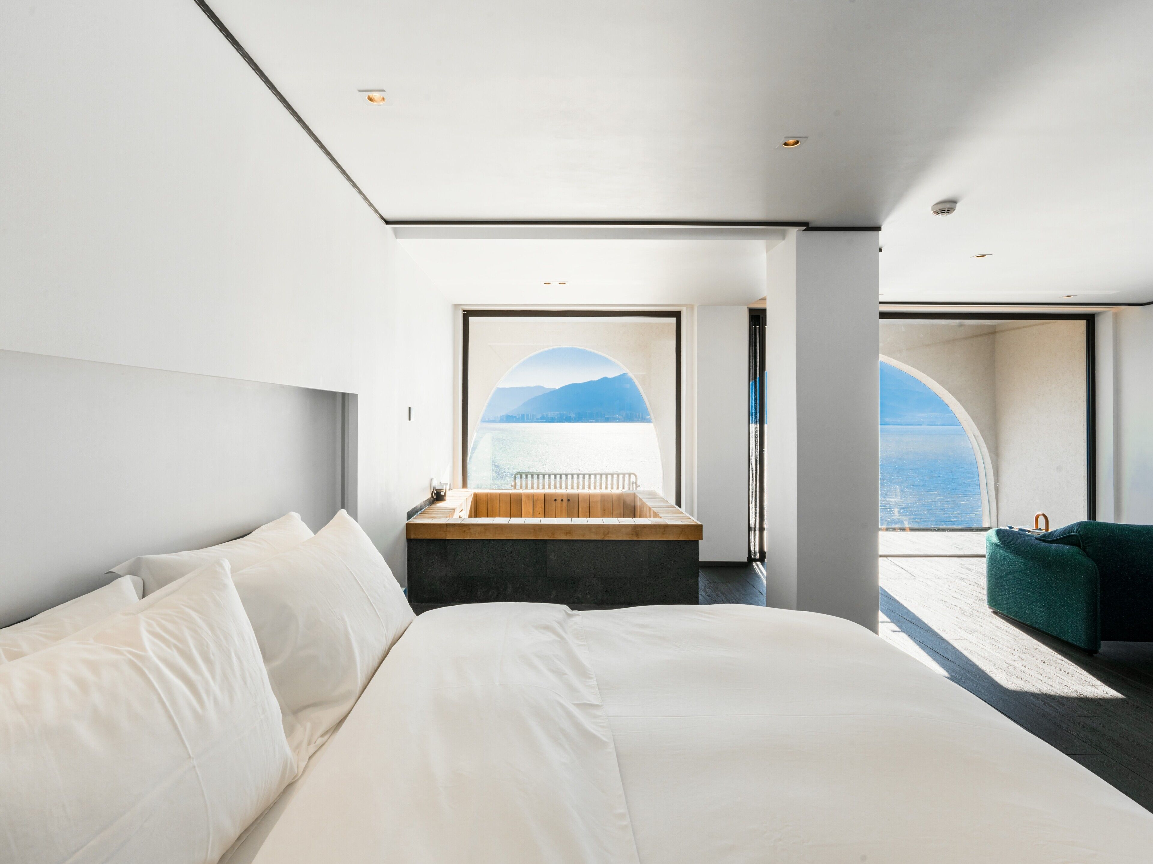 Panoramic Suite, Sea View | View from room