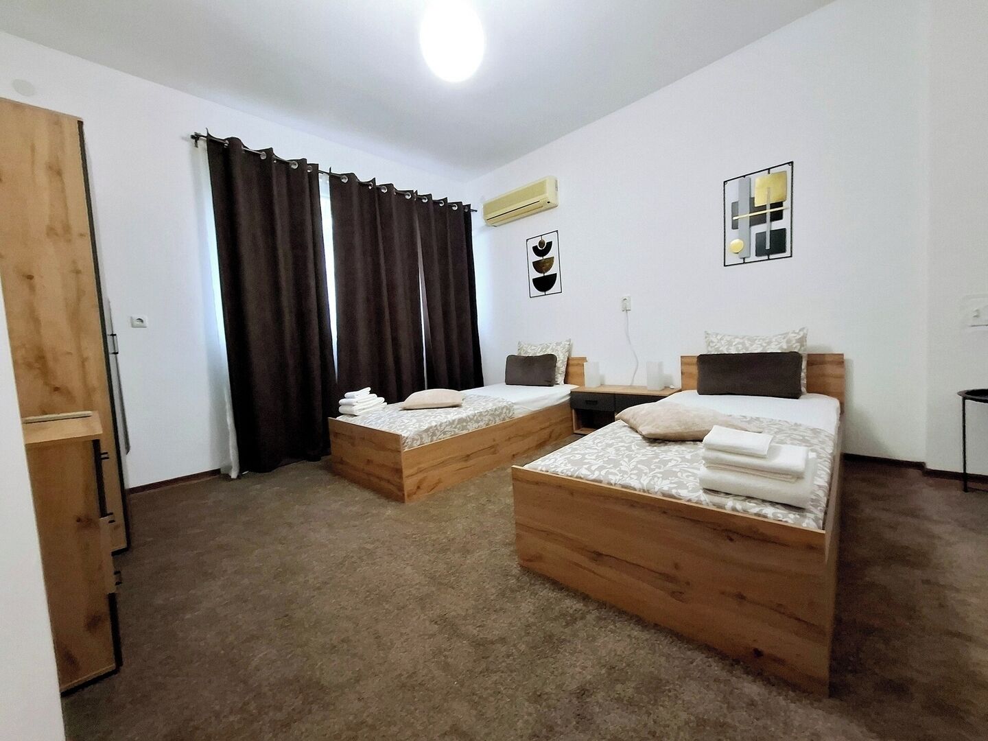 2 soverom, strykejern/-brett, wi-fi og sengetøy