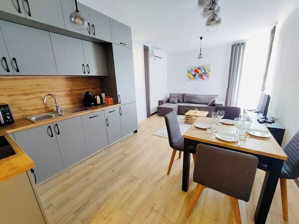 Interior - Elegance Estate - free parking (Varna)