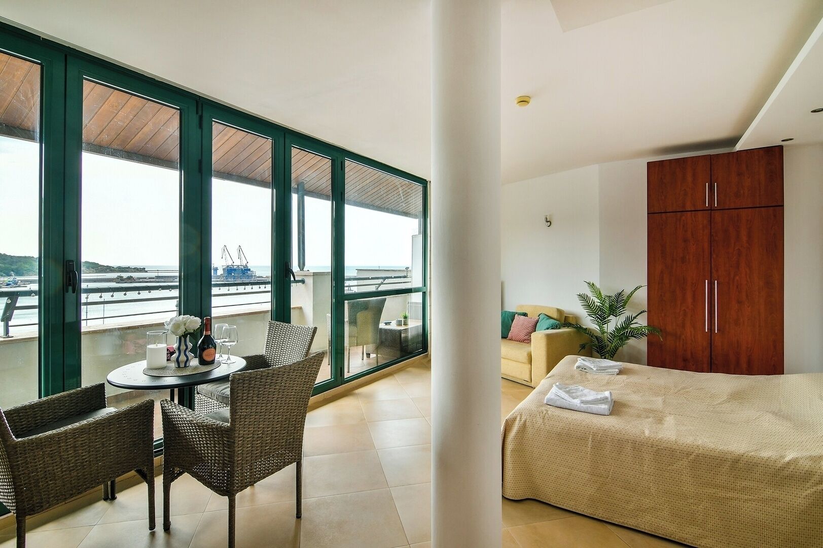 1 غرفة نوم وواي فاي