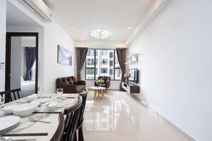 Interior - Saigon Royal and Tresor apartments (Ho Chi Minh City)