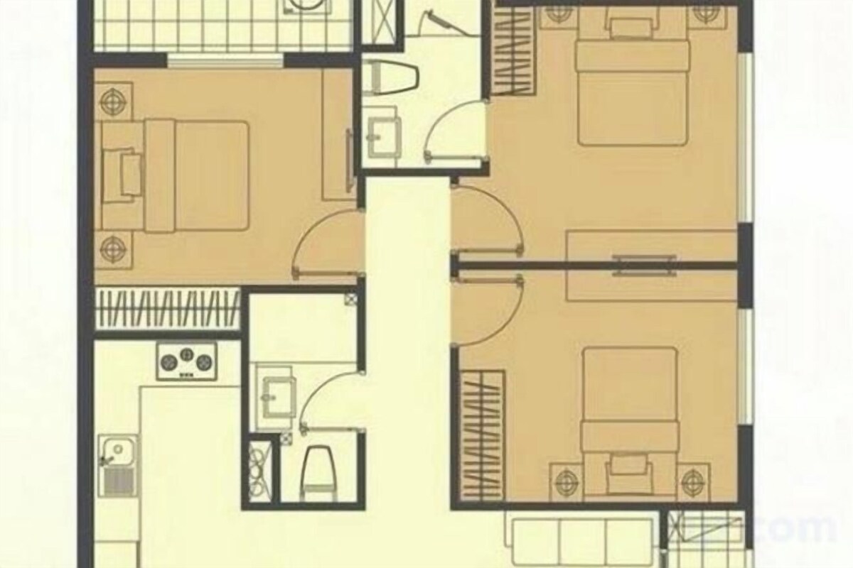 Triple Room