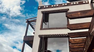 Facciata della struttura