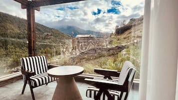 Vista desde la habitación