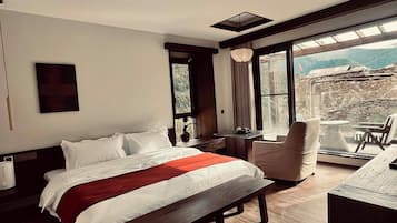 Standard Double Room, Balcony, Hill View | Free WiFi