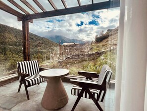 Standard Double Room, Balcony, Hill View | View from room