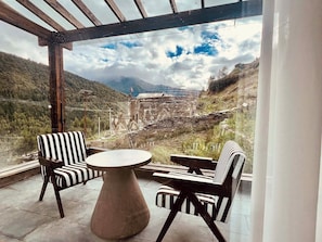 Standard Double Room, Balcony, Hill View | View from room