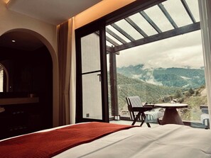 Traditional Twin Room, Balcony, Hill View | Free WiFi