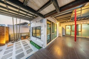 住宿内部
