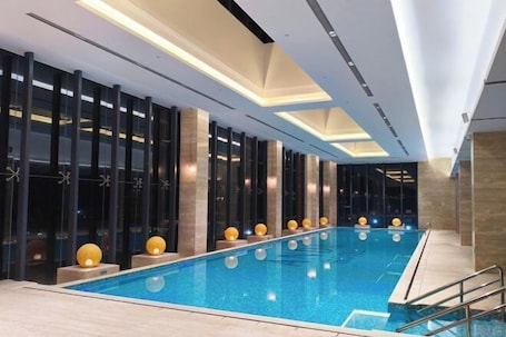 Indoor pool. Hotel Anda