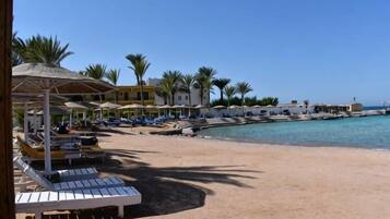 Private beach nearby