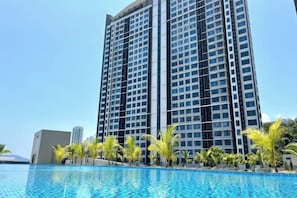 Property amenity - JQ Angel (Little Angel B&B) New/CitySeaview/LV29/Netflix/6pax (Kota Kinabalu)