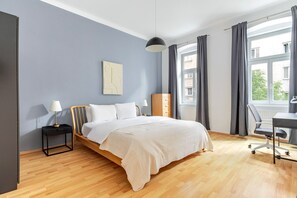 1 bedroom, iron/ironing board, WiFi, bed sheets