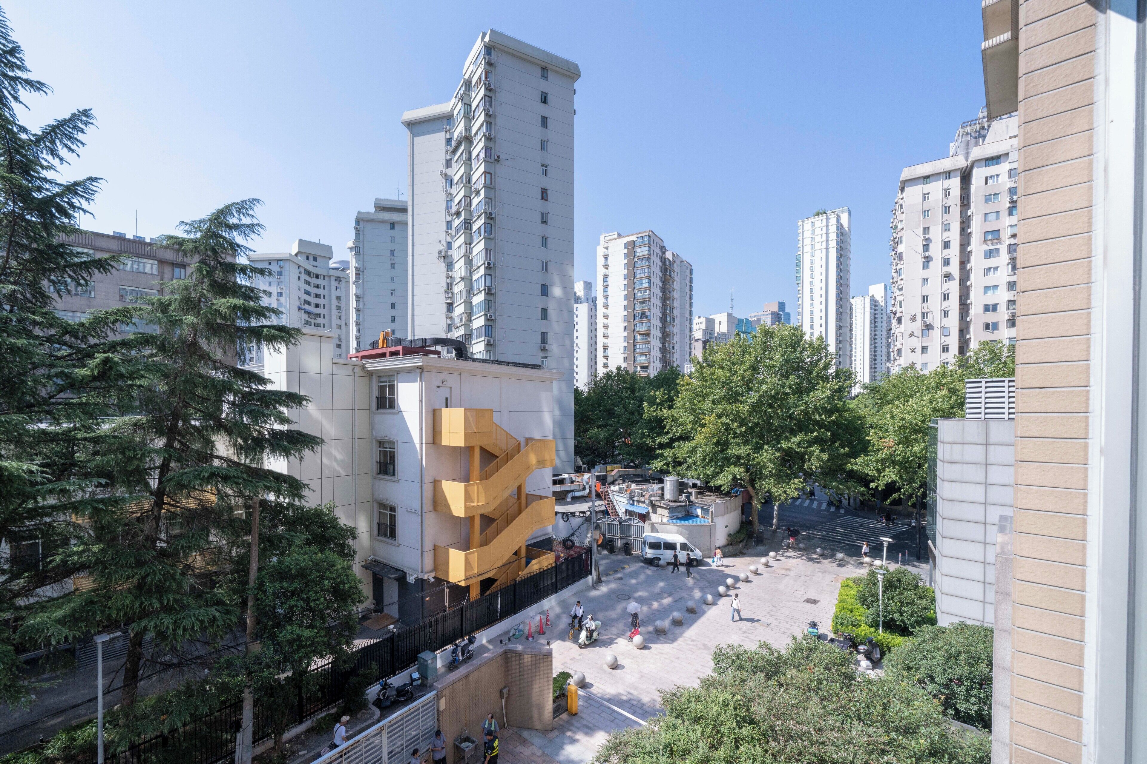 Superior-Apartment, 2 Schlafzimmer, Küche, Stadtblick | Ausblick vom Zimmer