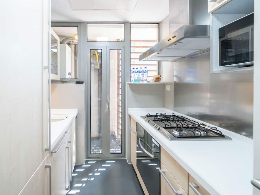 Appartement Supérieur, 2 chambres, cuisine, vue ville | Cuisine privée