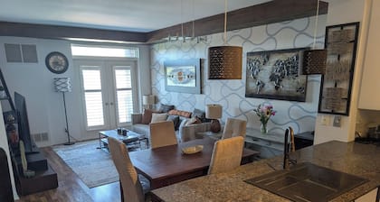 Nature + City Balance Rare 1+Den low-rise condo offers a peaceful