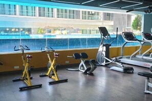 Gym - Aj suites @ Riverson SOHO (Kota Kinabalu)