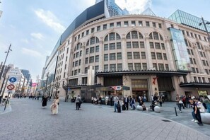 Utsikt fra overnattingsstedet