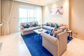 Living area - Jood Hotel Apartments (Dubai)