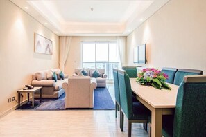 Living area - Jood Hotel Apartments (Dubai)