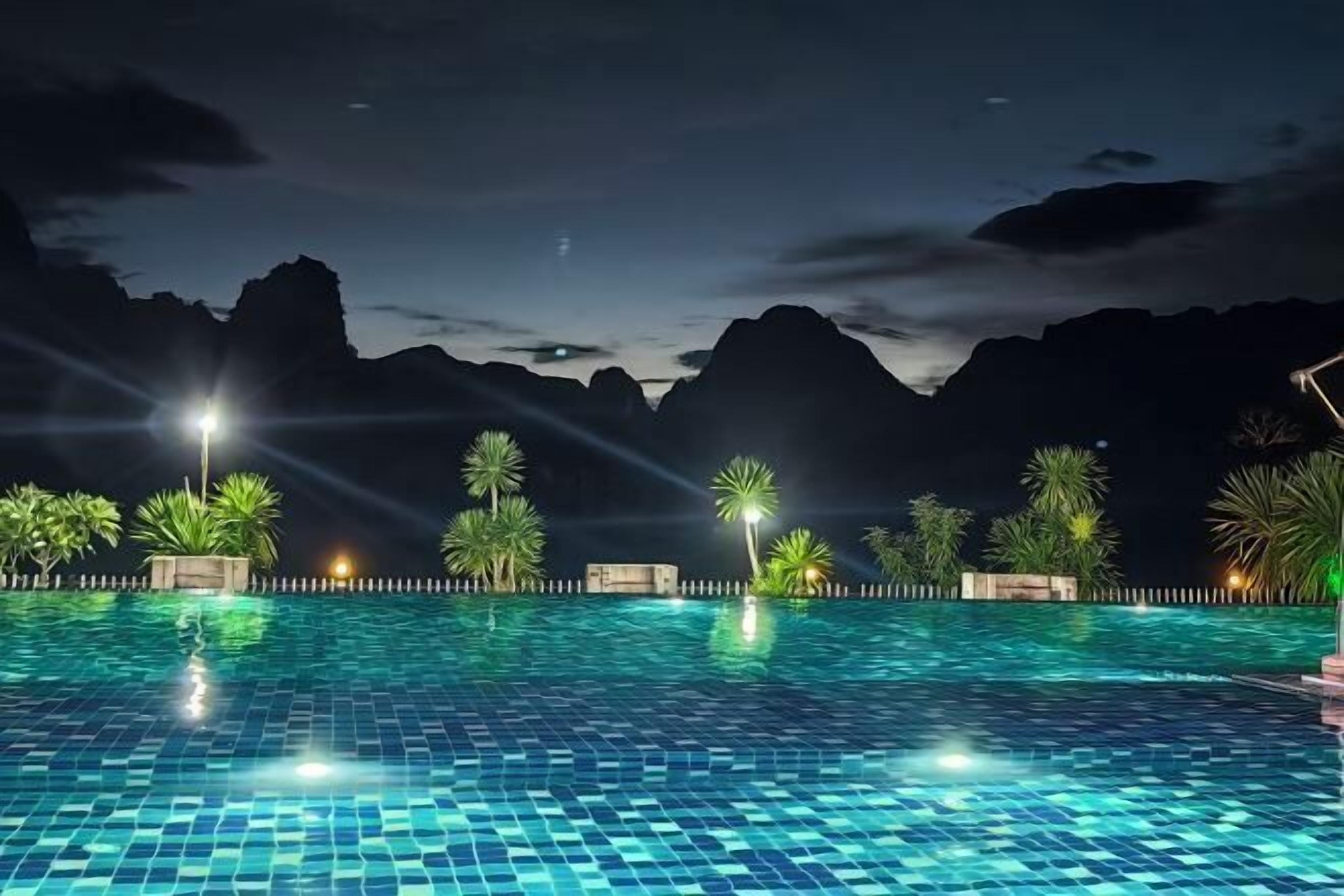 Piscina al aire libre