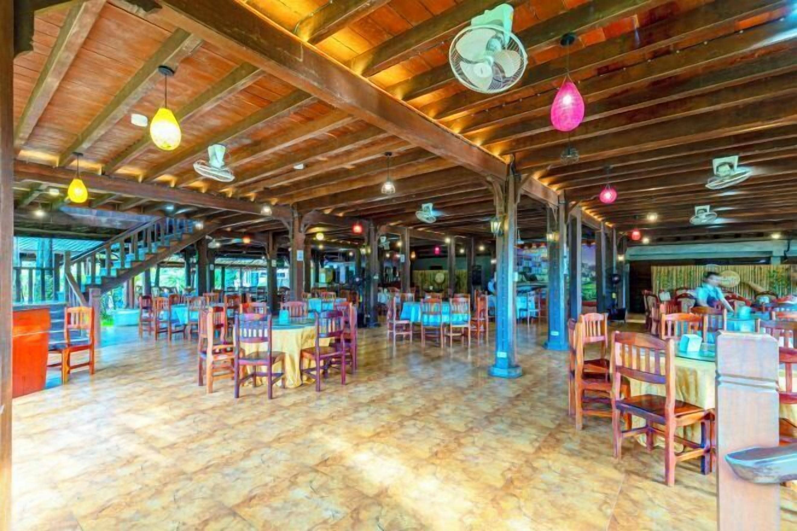 Vue depuis l’hébergement