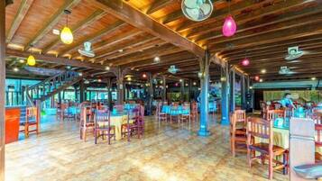 Blick von der Unterkunft