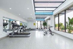 Fitness facility - Phong Lan Building and Apartments (Haiphong)