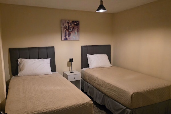 Economy Twin Room, 2 Twin Beds, Non Smoking | Free WiFi