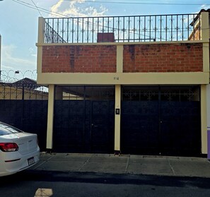 Front of property