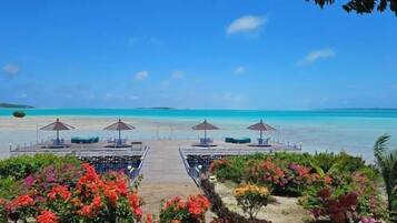 Playa privada en los alrededores