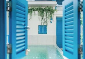 Piscina a l'aire lliure