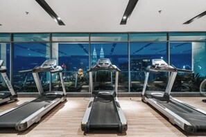 Gym - LUXE Infinitum KLCC by WSD (Kuala Lumpur)