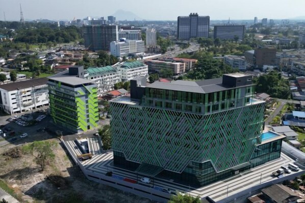 Exterior - 56 Hotel Block B (Kuching)