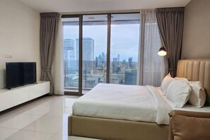 Room - The Peak Service Apt By David (Phnom Penh)