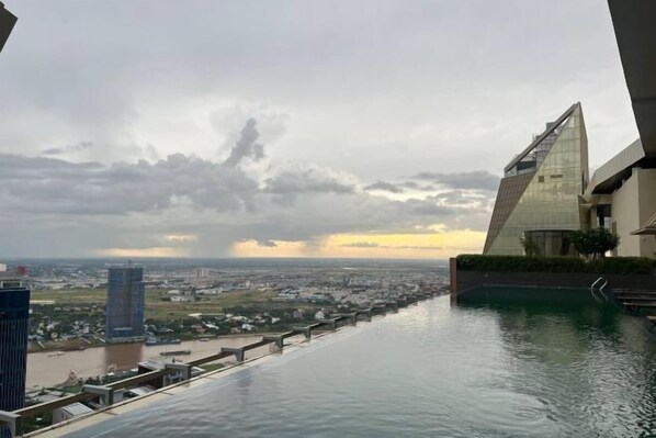 Alberca al aire libre